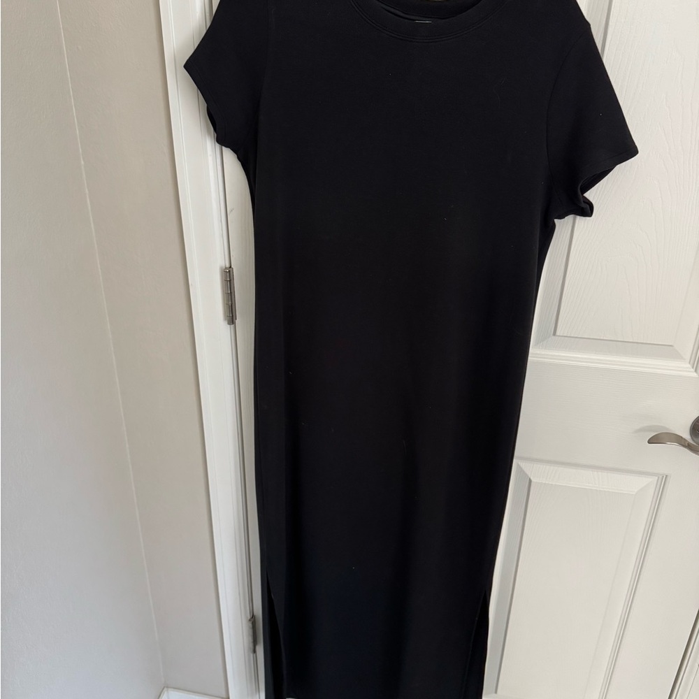 SPANX Black Maxi Dress